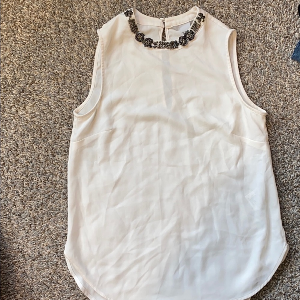 Embellished sleeveless top